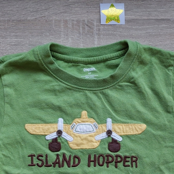 Gymboree plane tee 5t - Picture 15 of 16
